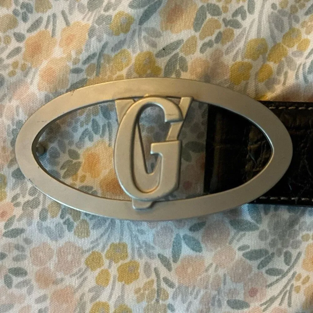 Versace Vintage belt 30